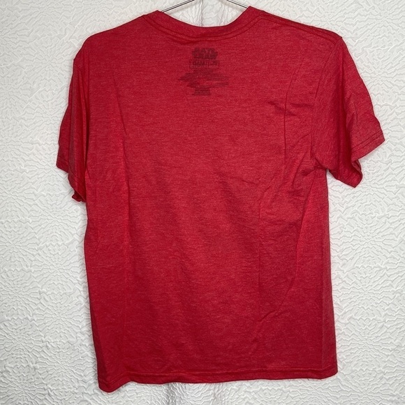 Star Wars “On The Naughty List You Are” Screen Print Short Sleeved Shirt MED NWT - Picture 7 of 7